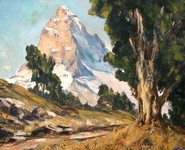 Tableau Pays de Savoie de l'artiste peintre Francis Cariffa